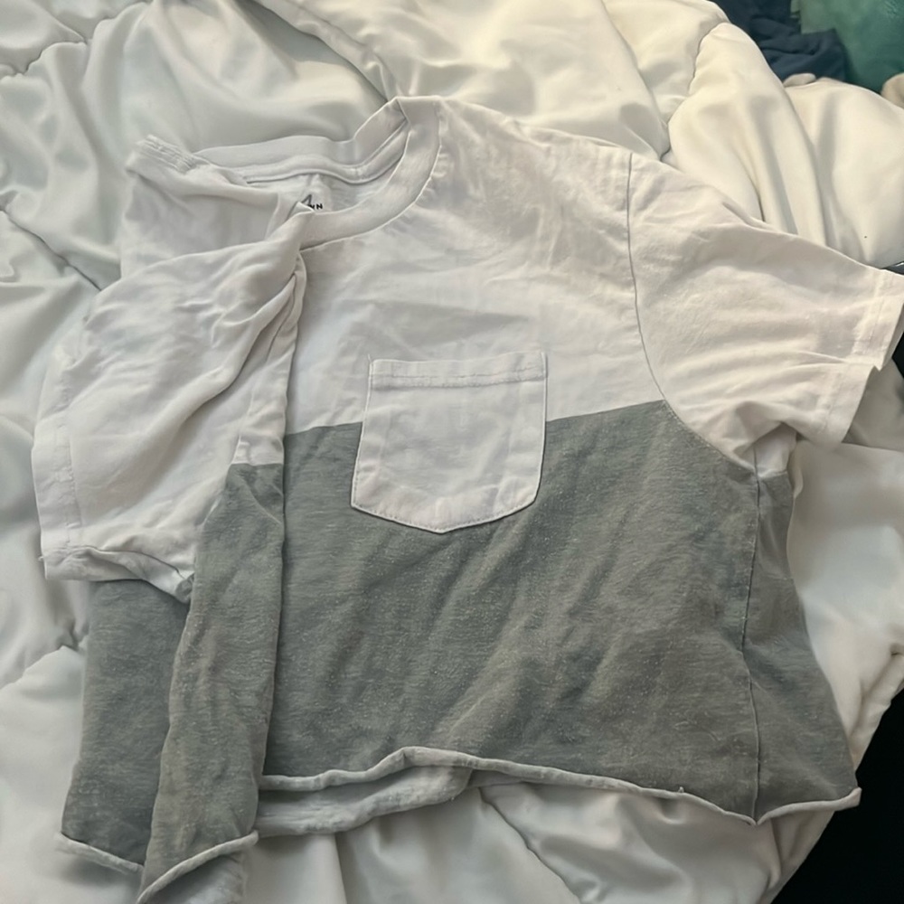 Cropped T-shirt